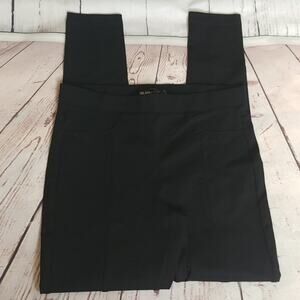 Blank NYC Pull On Cropped Pants Black Size 30